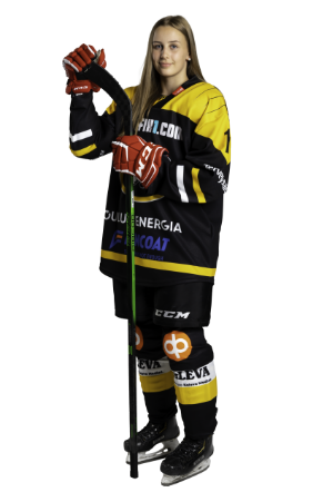Tilli Keränen Oulun Kärpät Naiset 2021-2022