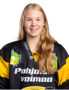 Anna-Kaisa Antti-Roiko kasvokuva Oulun Kärpät Naiset