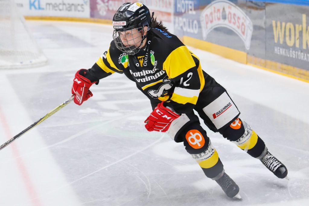 Eveliina Huttula Kärpät naiset 2020-2021