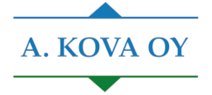 A. Kova Oy logo