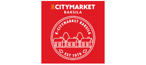K-Citymarket Raksila logo